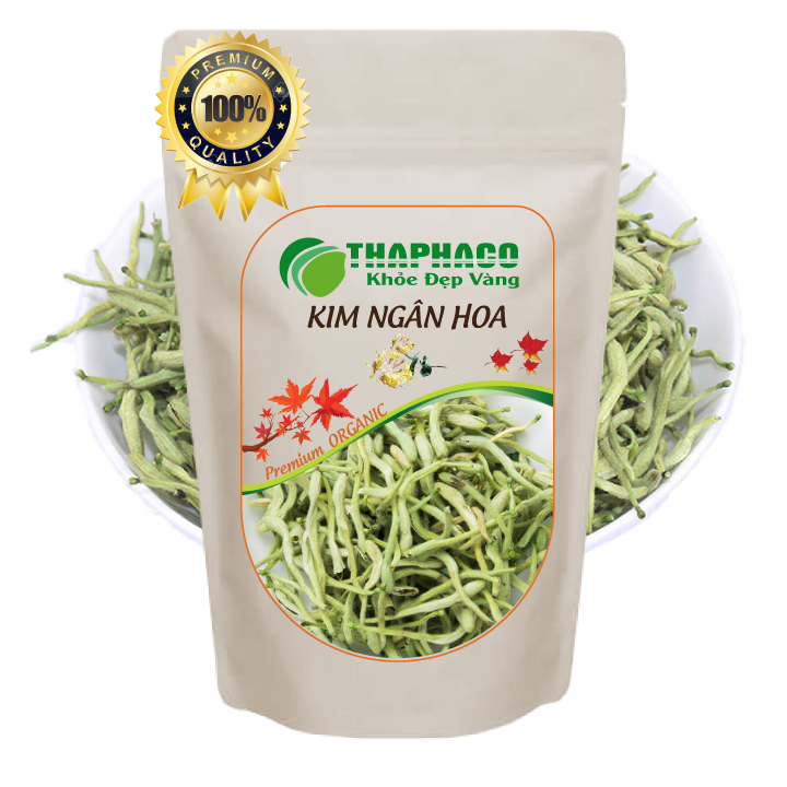 Nụ kim ngân hoa 100g sấy khô thaphaco