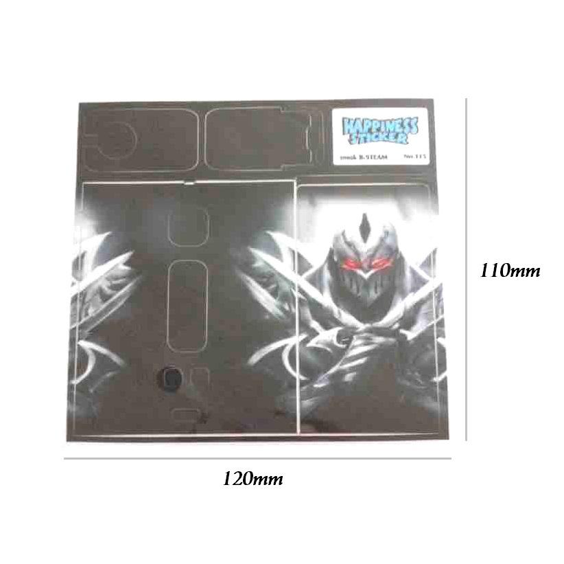 Miếng dán sticker full box dành cho r-stream mini - không dùng cho box khác