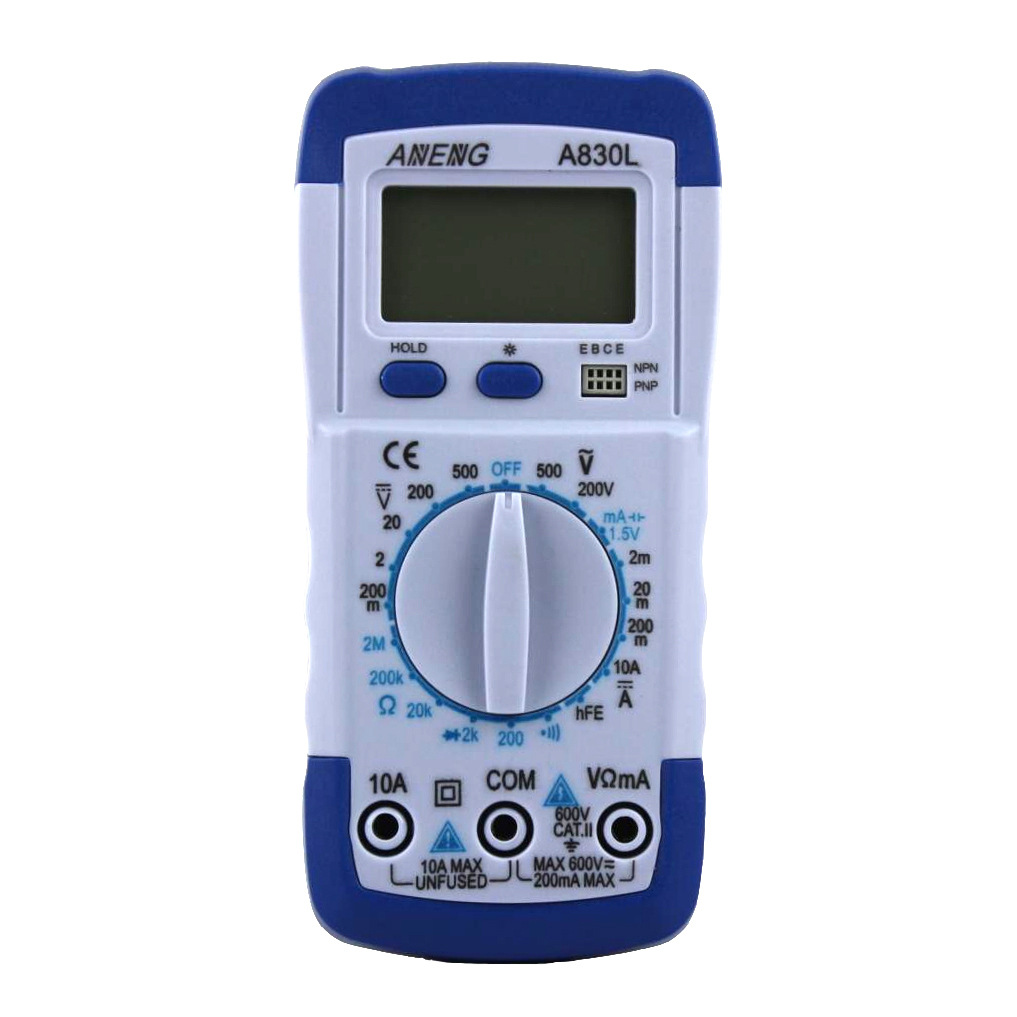 Đồng hồ đo vạn năng Digital Multimeter A830L