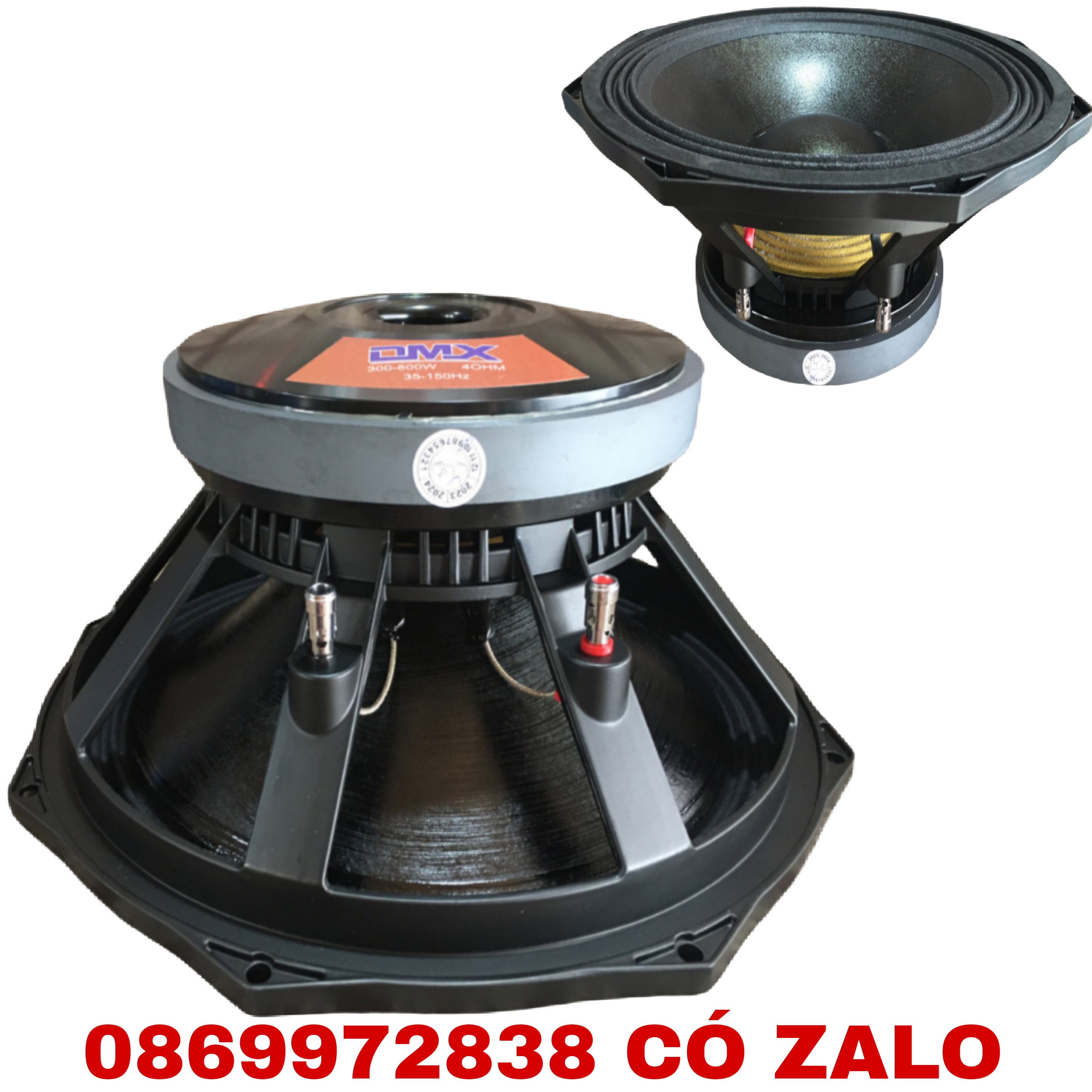 Loa bass 30 dmx từ 190 coil 76 xương nhôm - giá một loa