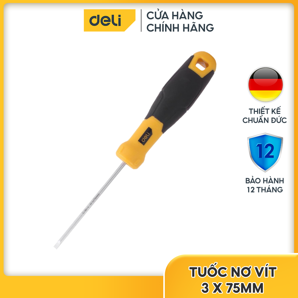 Tua vít DL6330751 hiệu Deli
