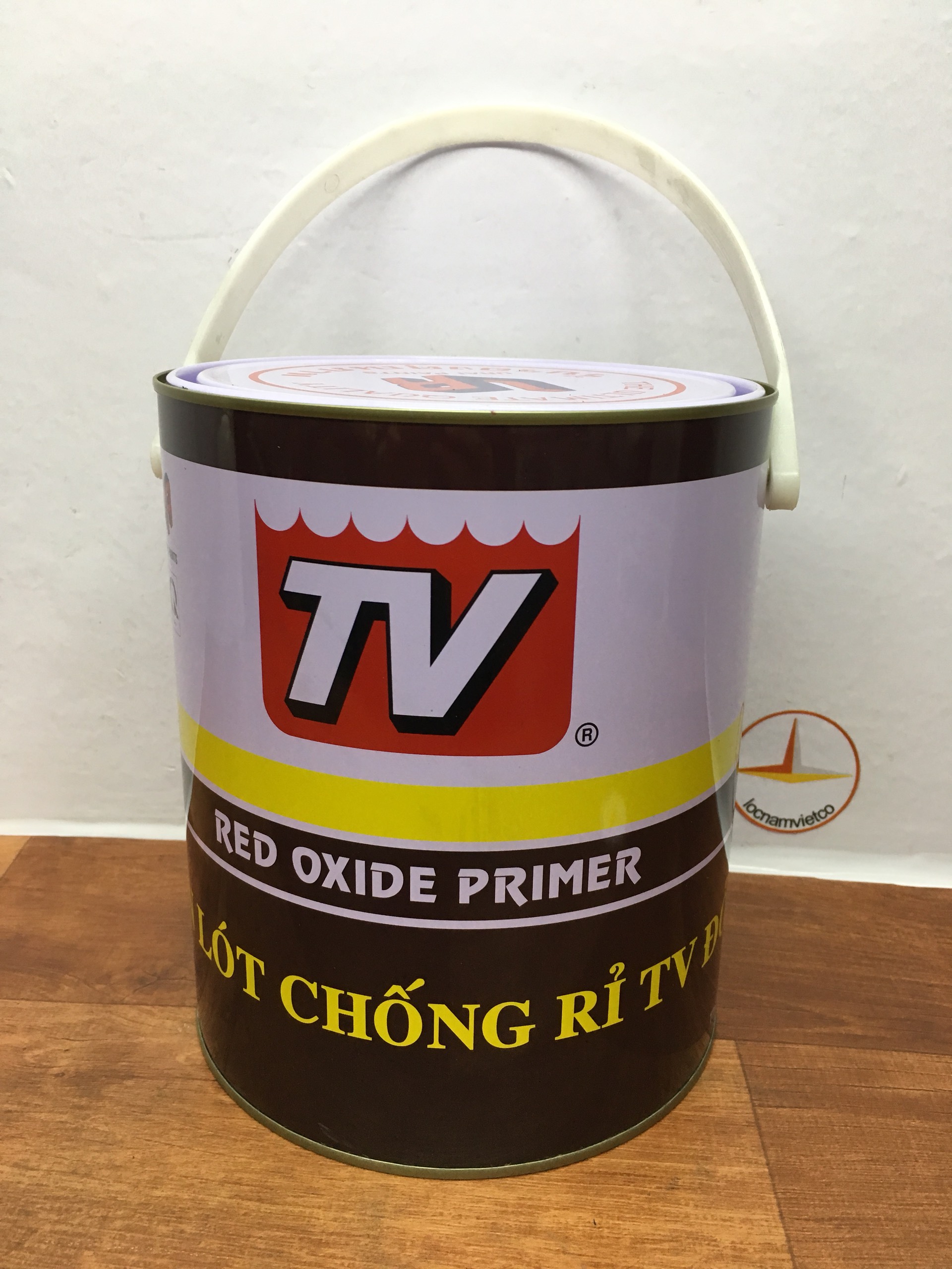 Sơn lót chống rỉ tv màu đỏ 3l