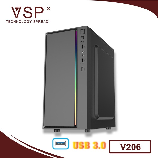 Case vsp v206 - vỏ nguồn máy tính