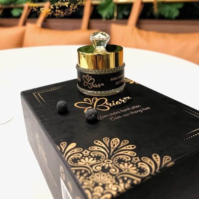 10 Viên Đặt Thảo Mộc Briar Pk Thái Lan Cao Cấp