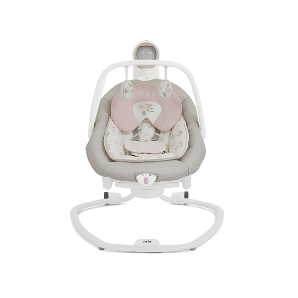Nôi đưa trẻ em joie serina 2in1 flowers forever cho bé từ sơ sinh đến 13kg