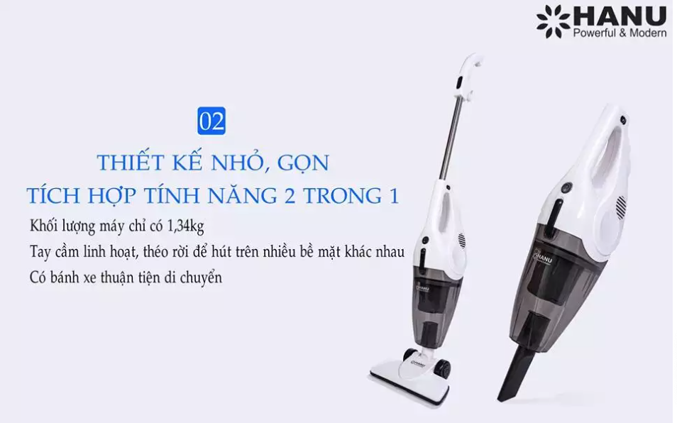 WorldMart - Máy hút bụi Hàn Quốc Hanu