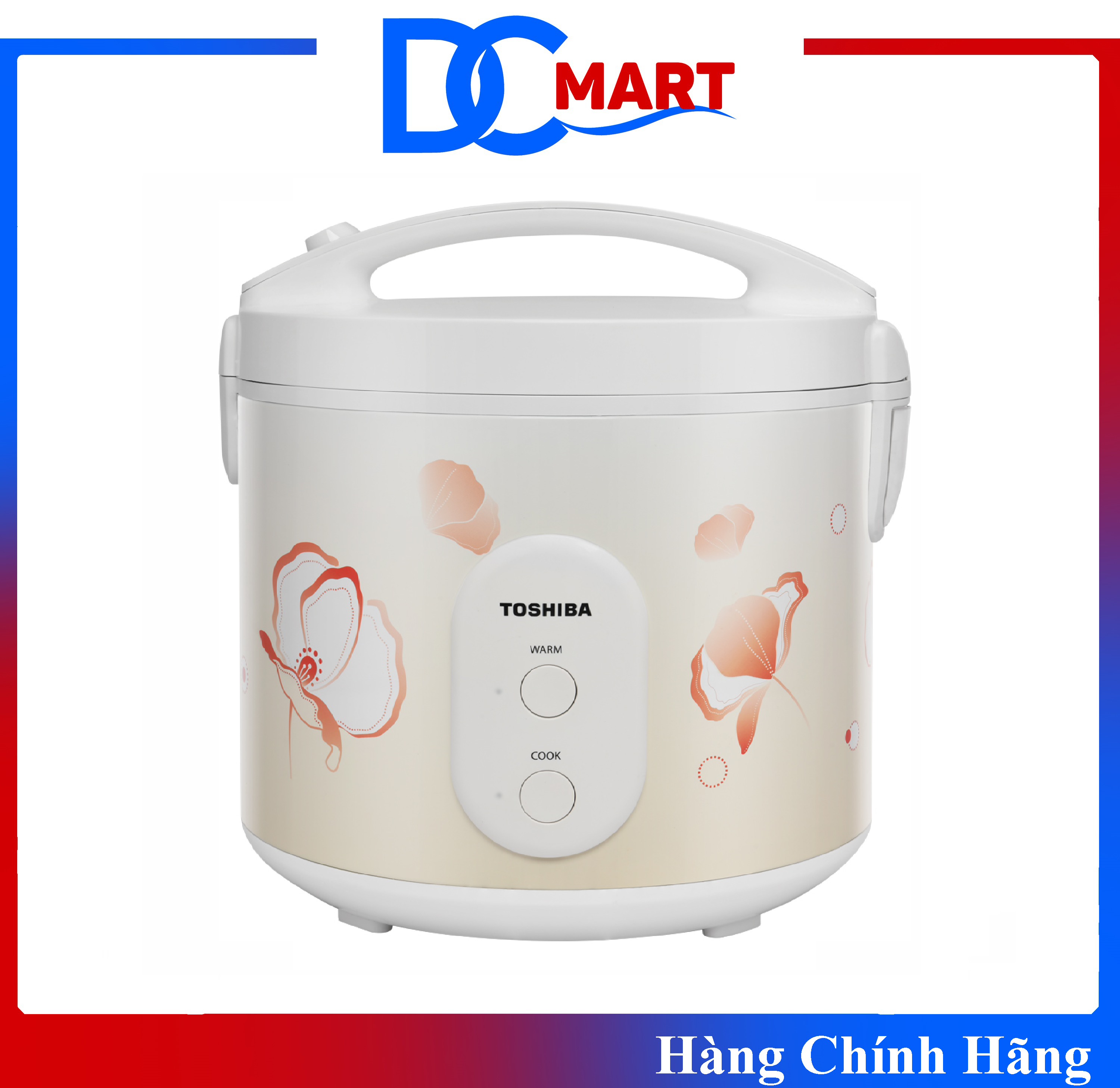 Nồi cơm điện Toshiba RC-18JE2VN(O) - Hàng Chính Hãng