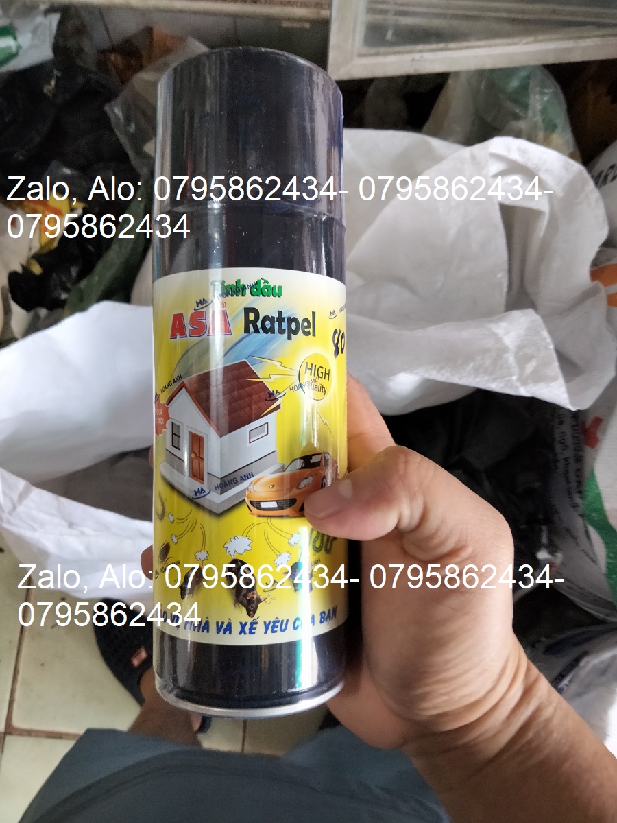 Tinh dầu xua đuổi chuột asa rat repell 400 ml- xịt xua đuổi chuột asa rat repell