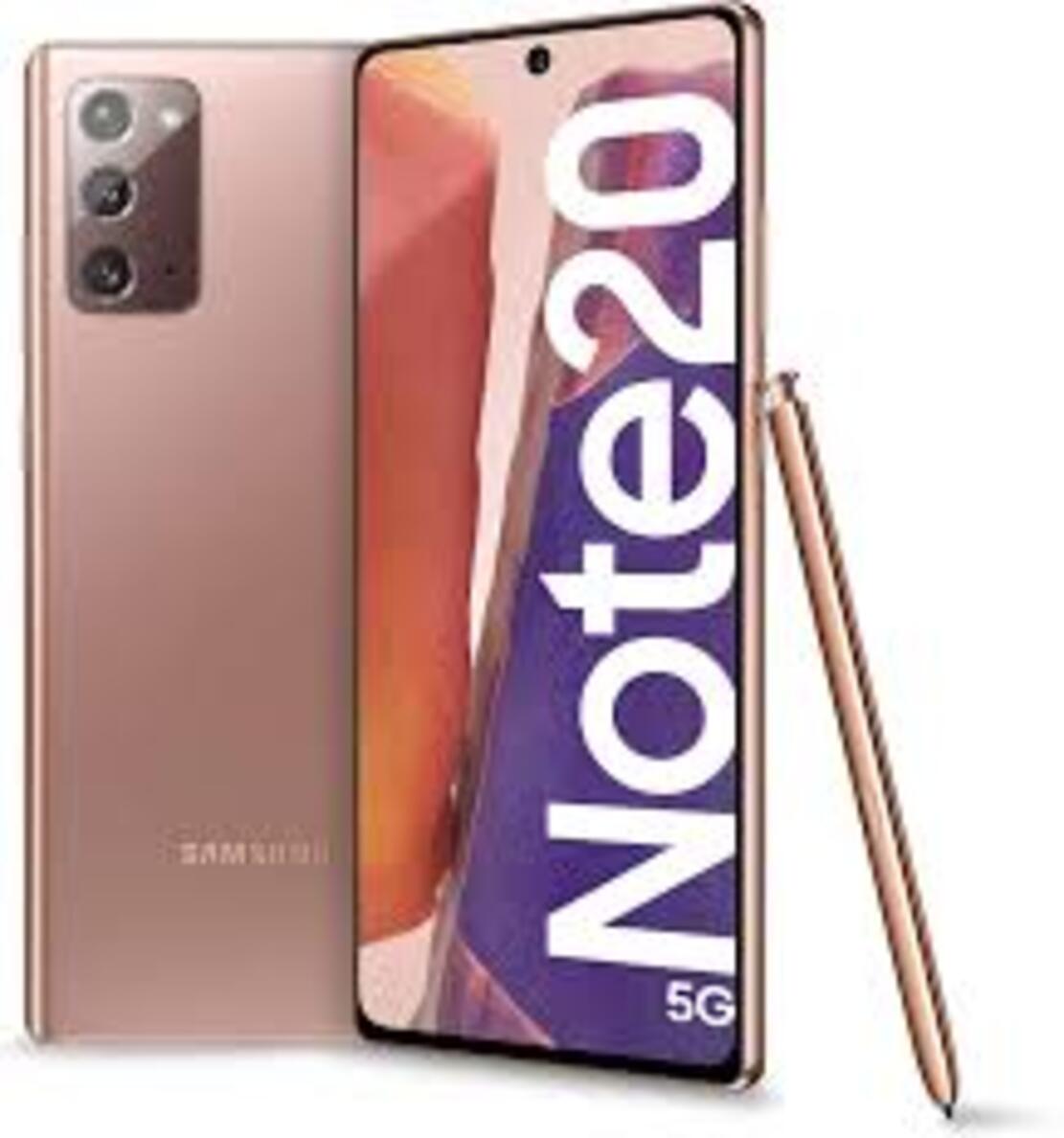 Điện thoại Samsung Galaxy Note 20 5G ram 8G/256G máy Chính Hãng, Màn hình: Super AMOLED Plus6.7"Full HD+ - Bảo hành 12 Tháng