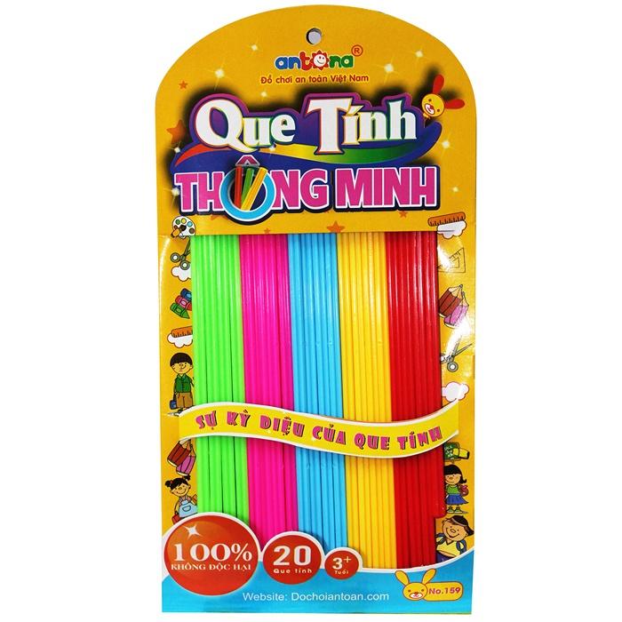 Bộ que tính thông minh cho bé, que tính học toán cho bé