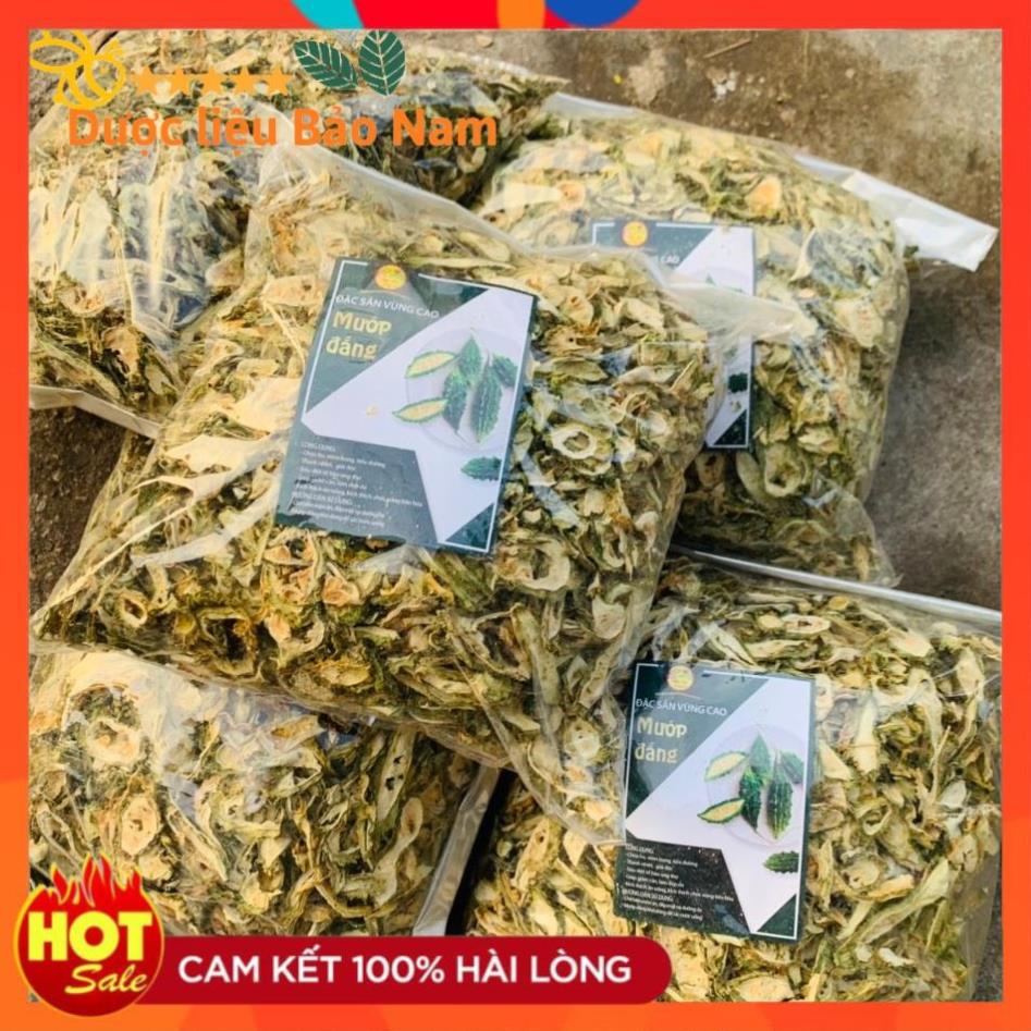 Khổ qua rừng hàng đảm bảo không pha tạp, nguyên chất , 1kg khổ qua rừng thái lát chuẩn