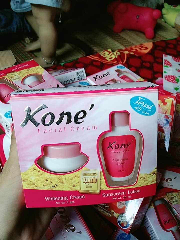 KEM KONE THÁI LAN mẫu mới dưỡng trắng da