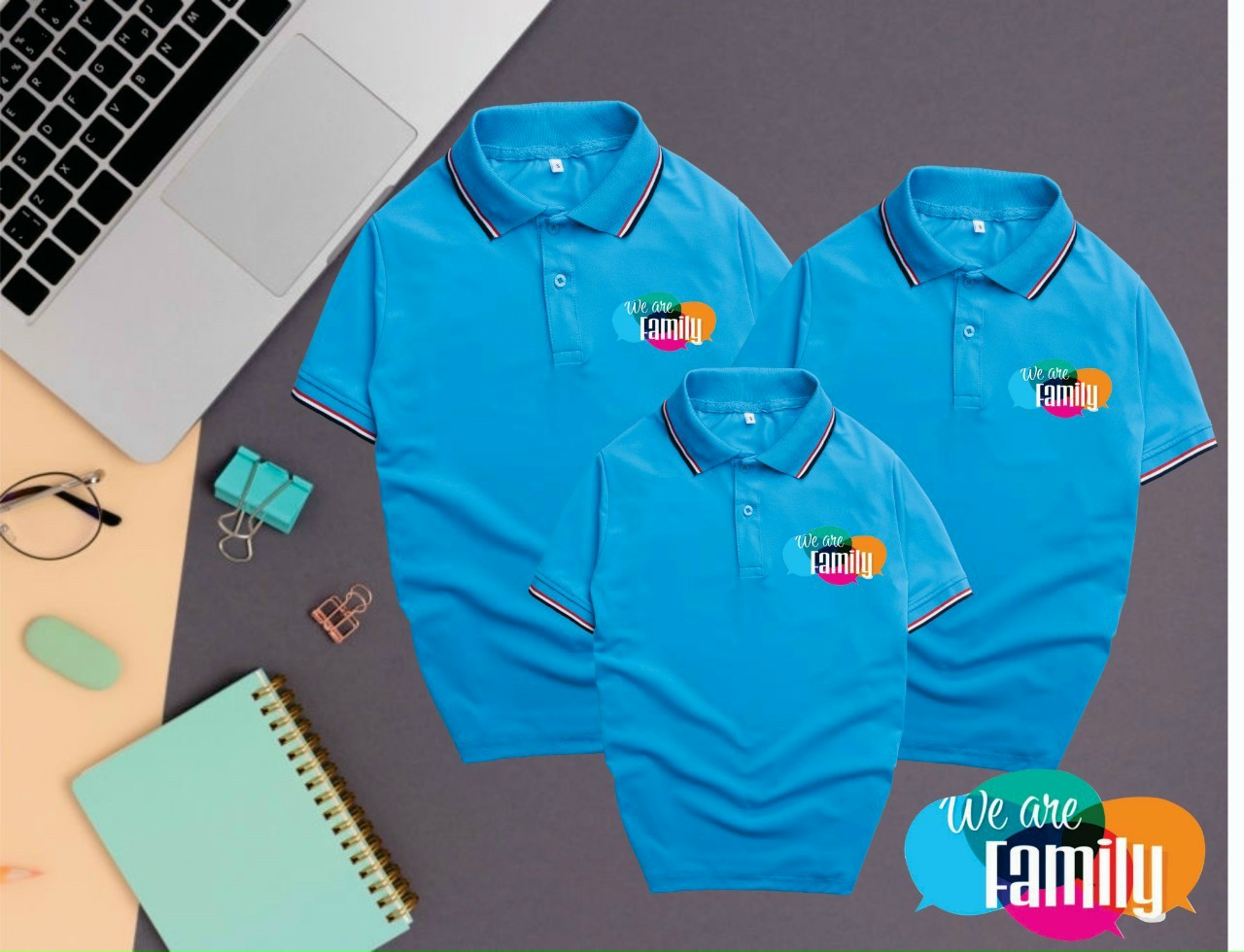 Áo polo MÀU XANH, áo polo gia đình 3/4/5 người áo cổ bẻ cổ trụ , áo polo cổ trụ áo polo cá sấu trơn chất đẹp, áo cá sấu polo tay ngắn