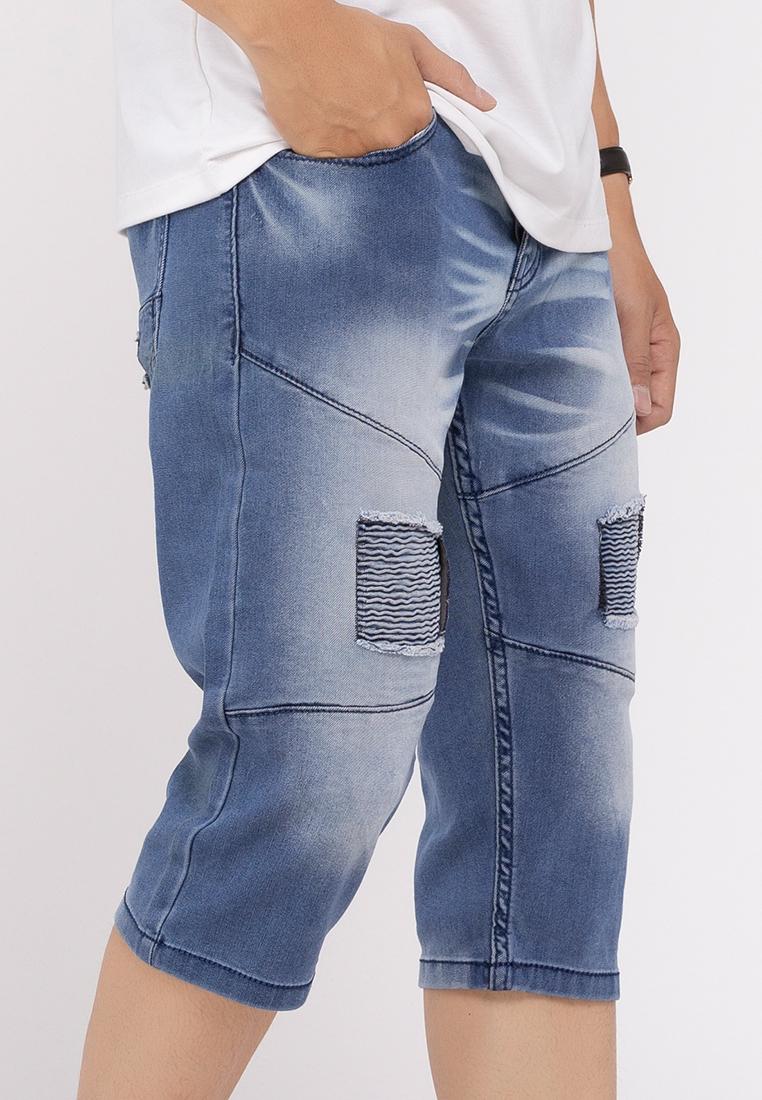 Quần short jeans nam a91 jeans 157
