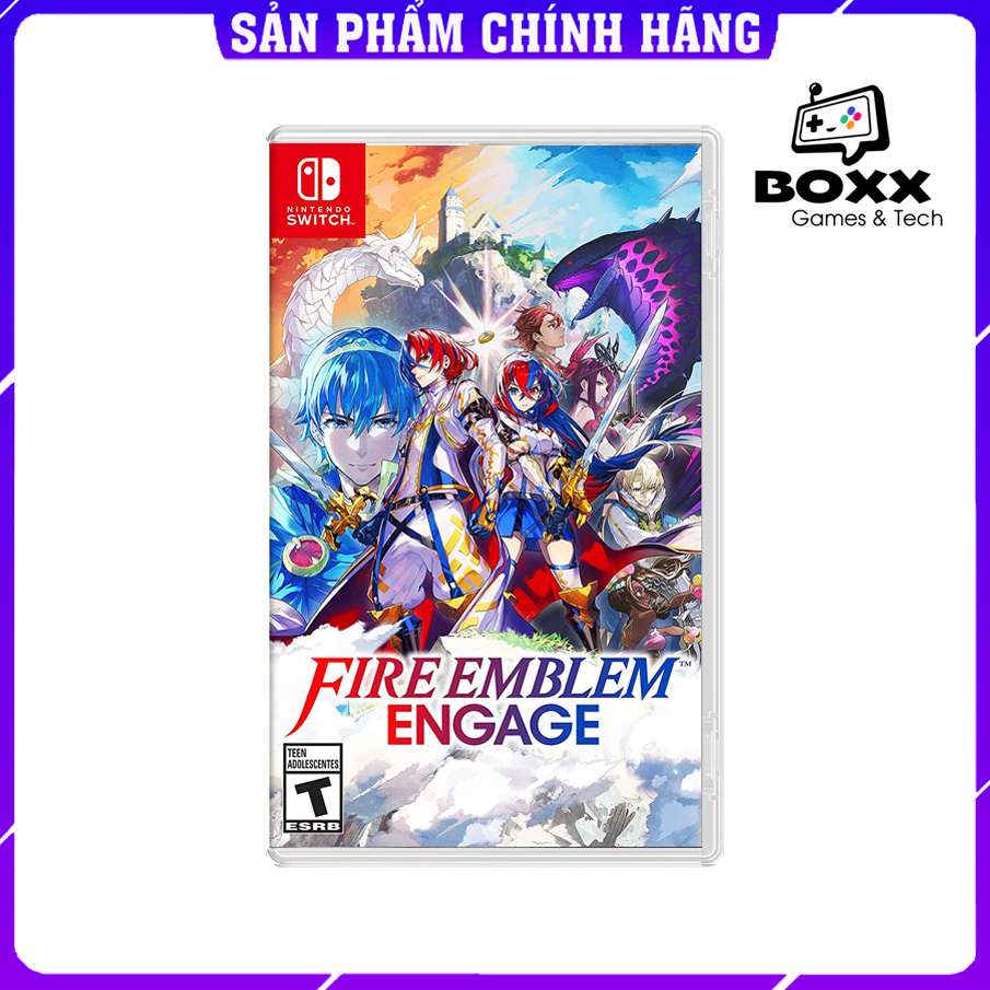 Băng Game Fire Emblem Engage Nintendo Switch