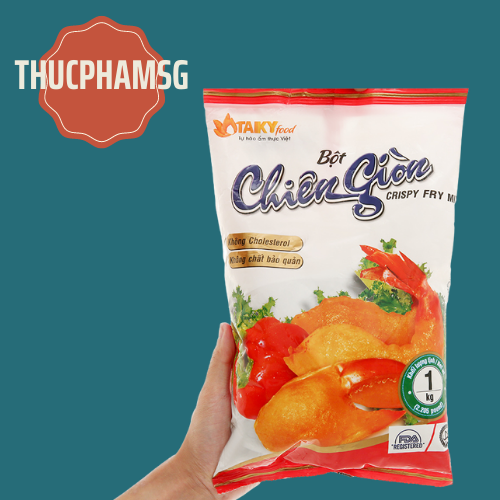 Bột chiên giòn tài ký