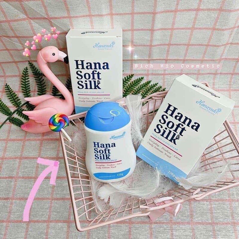 Dung dịch vệ sinh hanayuki date mới