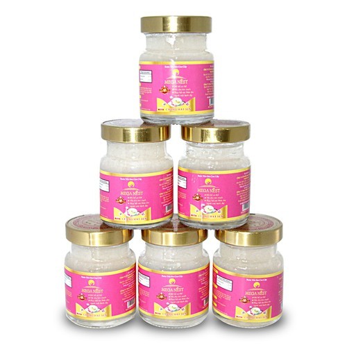 COMBO 12 HỦ YẾN SÀO CAO CẤP 15% YẾN VỊ HẠT SEN - GIÚP PHỤC HỒI SỨC KHỎE.