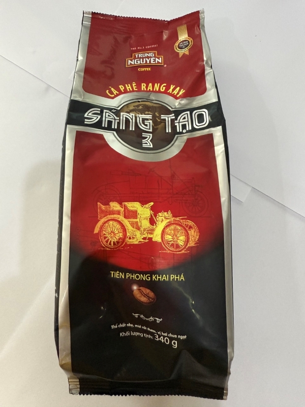 Trung Nguyen Legend Coffee - Creative Roasted and Ground Coffee 3 - 340Gr Bag