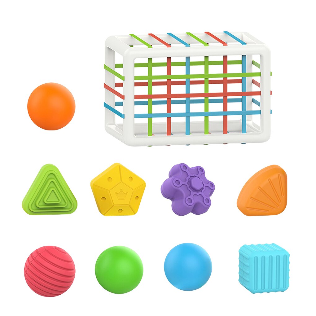 Brinquedos De Classifica ão De Formas De Bebê Habilidades De Cubo