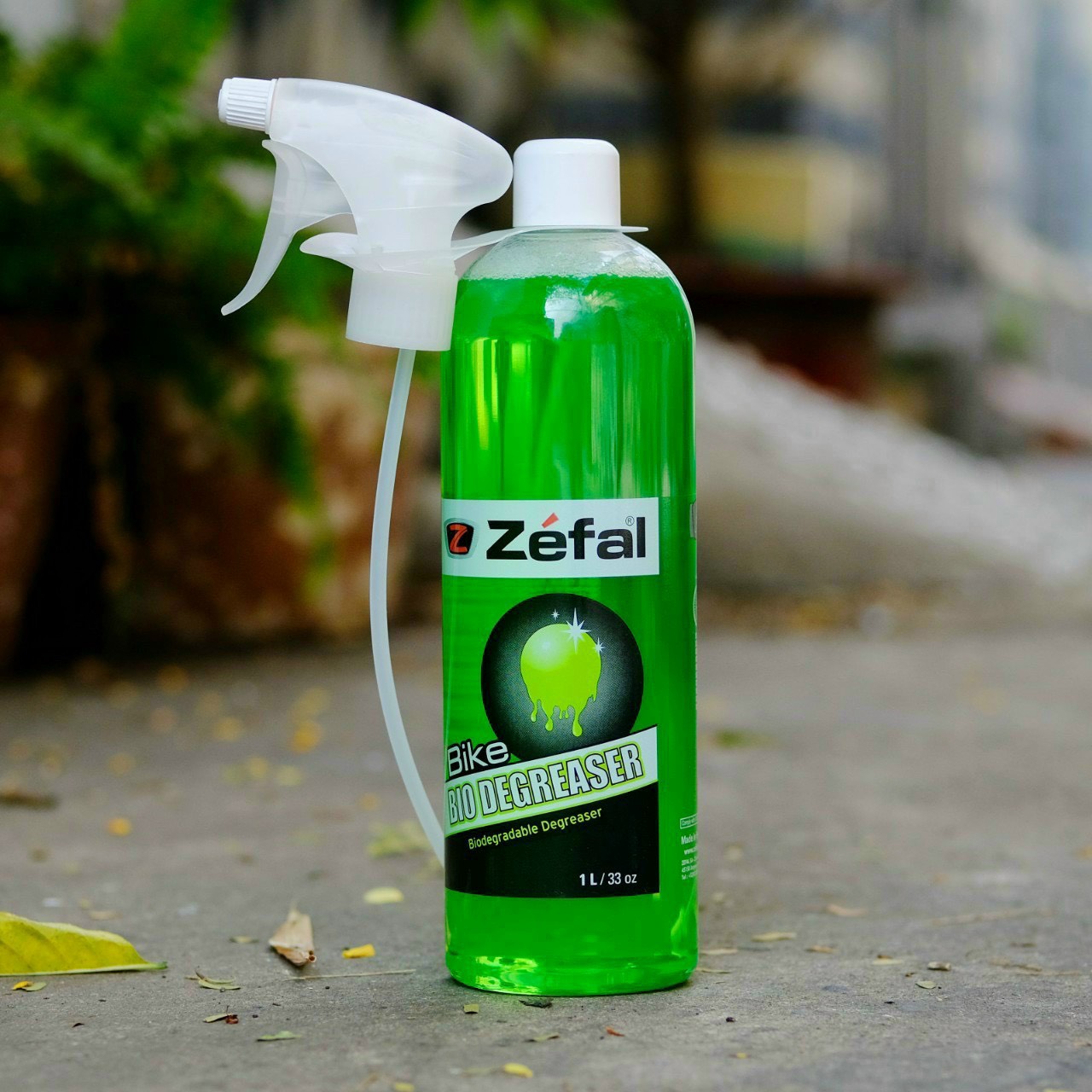 Chai Xịt Tẩy Rửa DẦU NHỚT xe đạp ZEFAL BIO DEGREASER