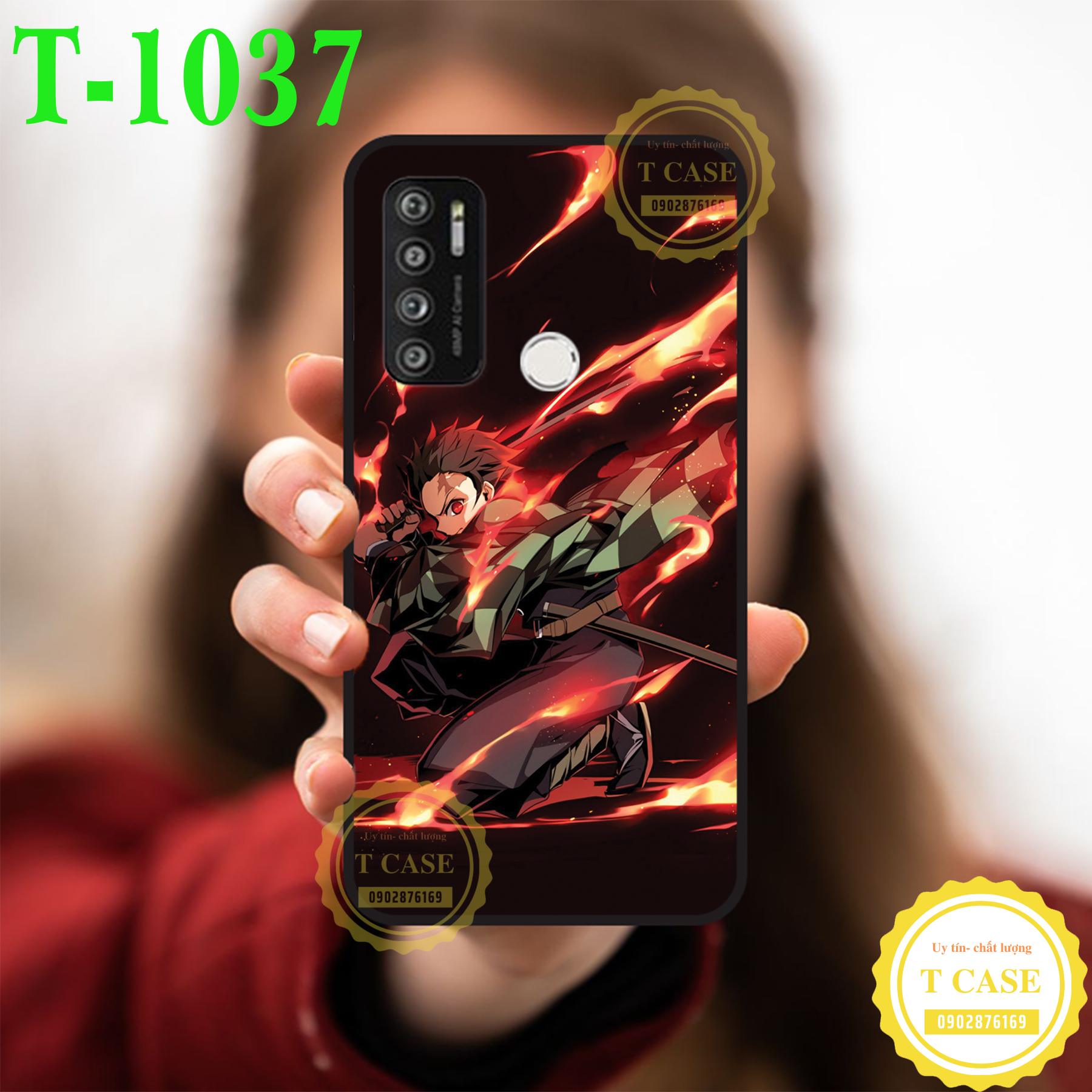 [HCM]Ốp lưng Vsmart Live 4 - TPU dẻo in hình Hoạt Hình Anime