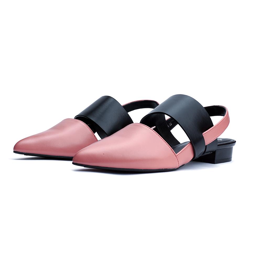 Giày cao gót julita slingback joti - jodw 3210vn2
