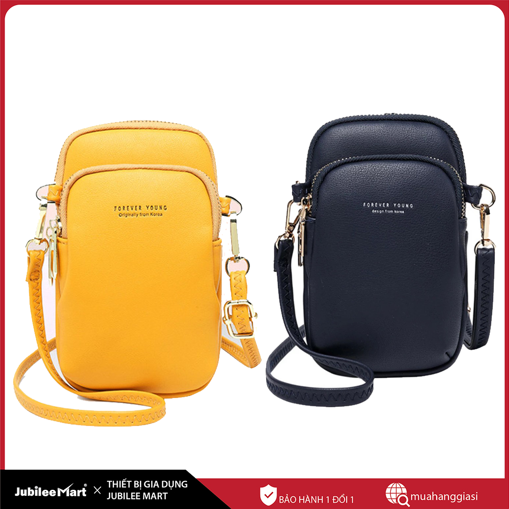 Túi Đựng Điện Thoại Đeo Chéo Mini Dành Cho Nữ Dễ Thương - Túi Đeo Chéo Nữ - Túi Ví Đựng Điện Thoại Thông Minh Da Pu Siêu Chất