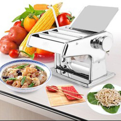 Máy cán mì quay tay 3 lưỡi dao-bảo hành 12 tháng
