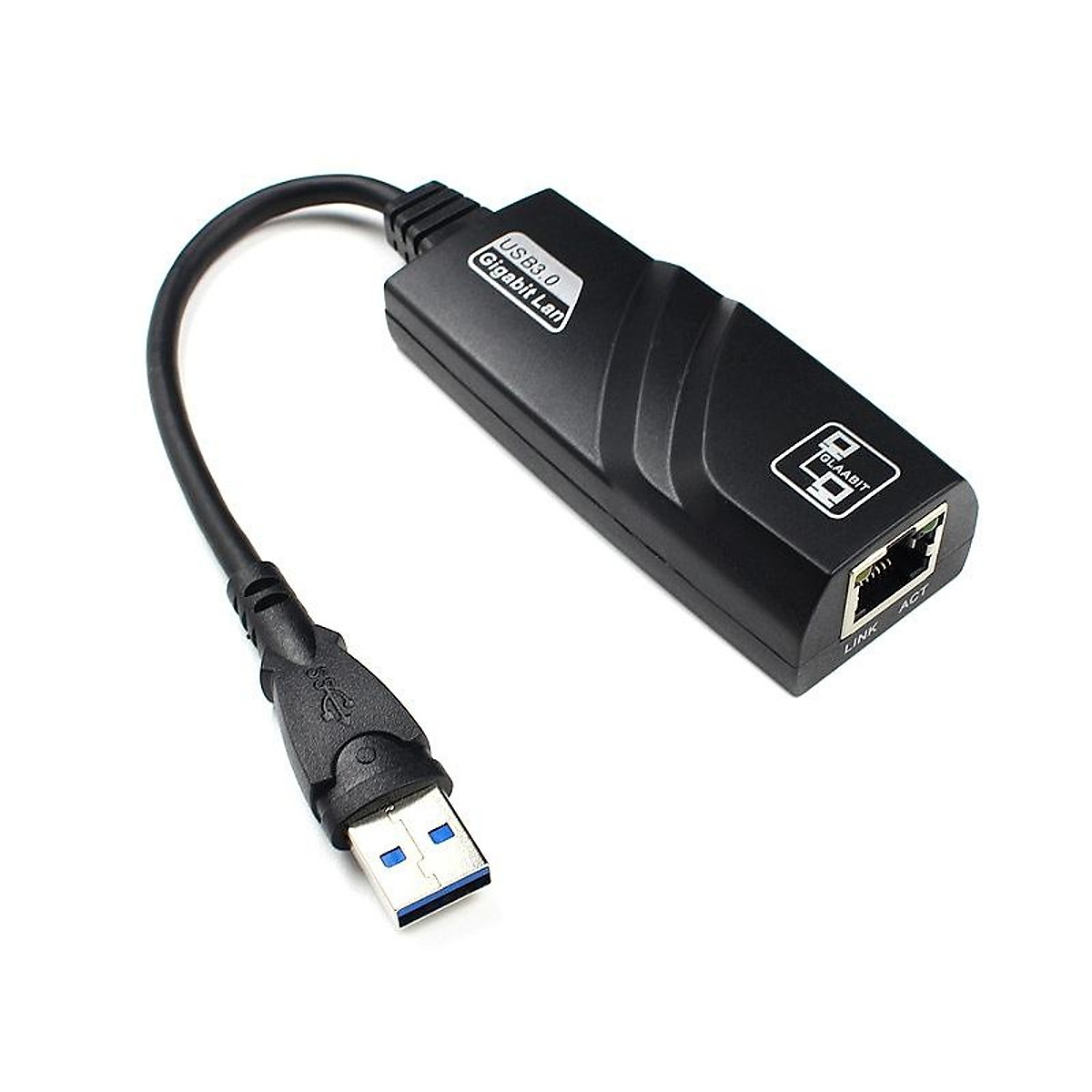 Đầu chuyển đổi mạng ybc 1000mbps dạng usb 3.0 qua rj45 10/100/1000 gigabit ethernet lan