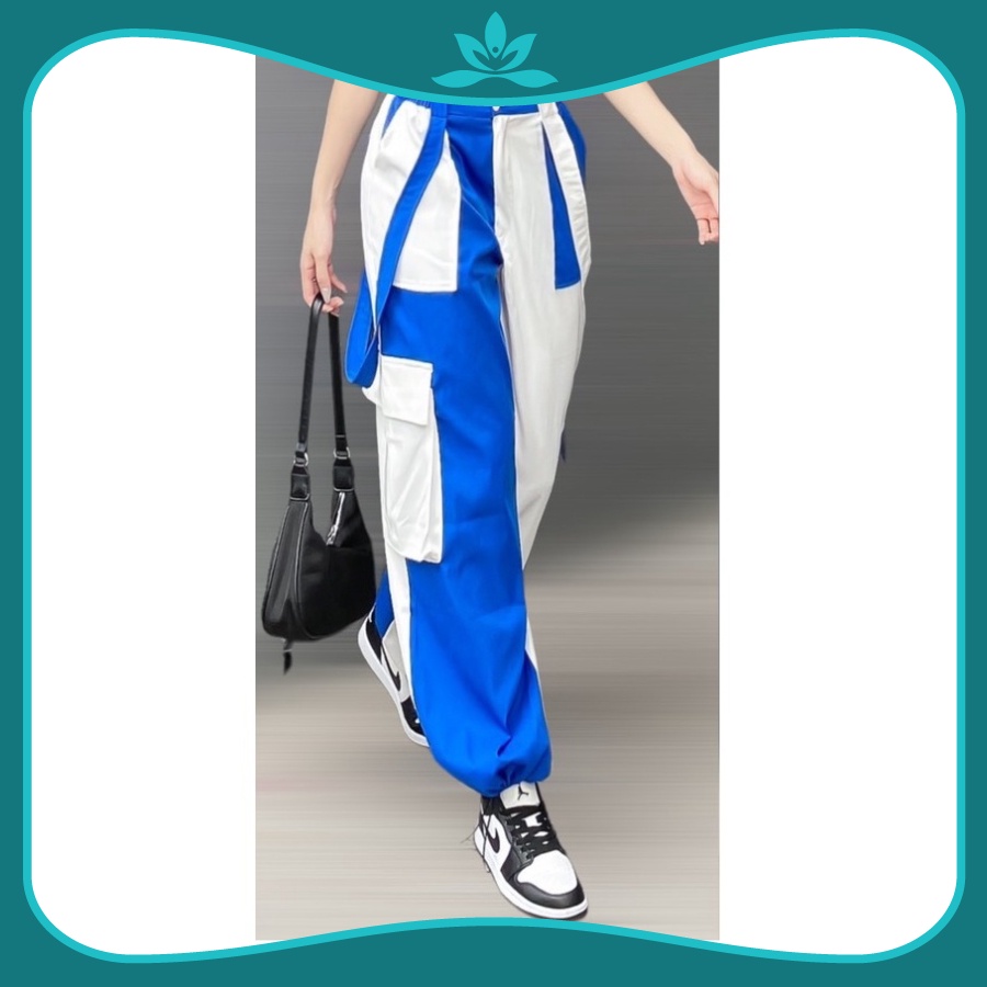 Quần Jogger Túi Hộp 2 dây mang phong cách hiện đại, năng động, cá tính