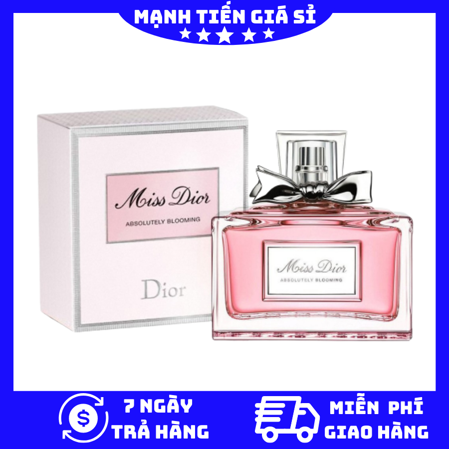 Nước hoa nữ Miss Dior Rose NRose EDT 50ml  Tiến Perfume