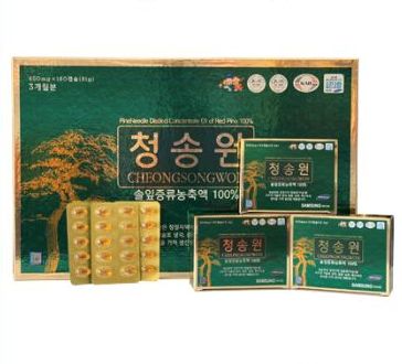 Tinh dầu thông đỏ