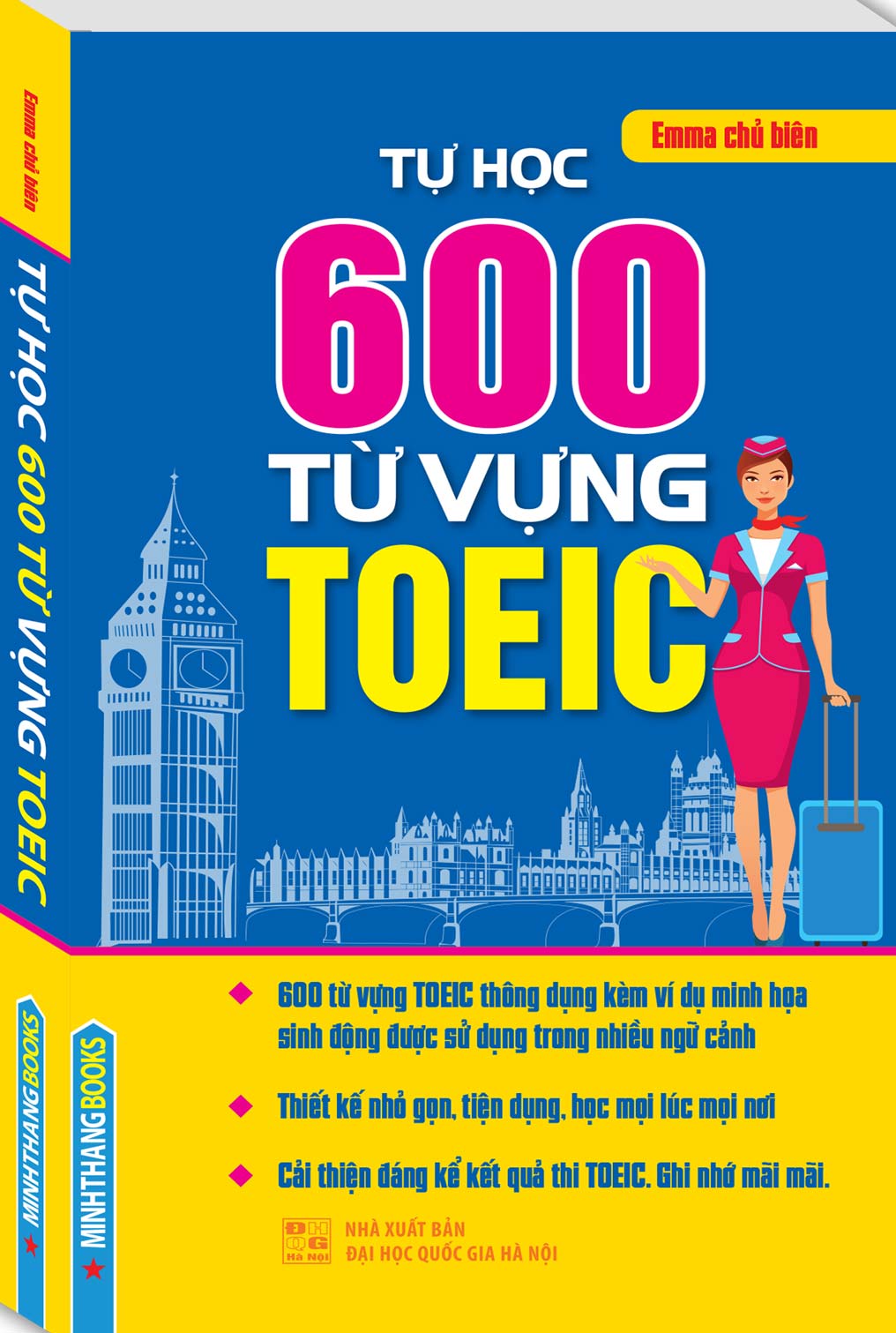 Tự học 600 từ vựng toeic