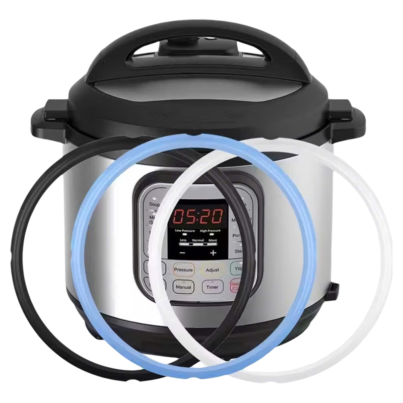 3 Vòng đệm silicon cho nồi áp suất Instant Pot 5/6 QT ID22cm/OD24cm