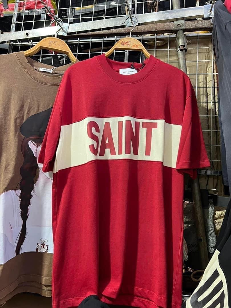 Áo phông nam nữ, Áo phông saint , Áo phông nam , Áo phông nữ, Áo thun nam nữ, Áo thun nữ, áo cotton nam nữ , áo cotton nam , áo cotton nữ .Nói chung lên fom siêu xinh luôn, Áo phông cotton cực chất hót hót hóttren