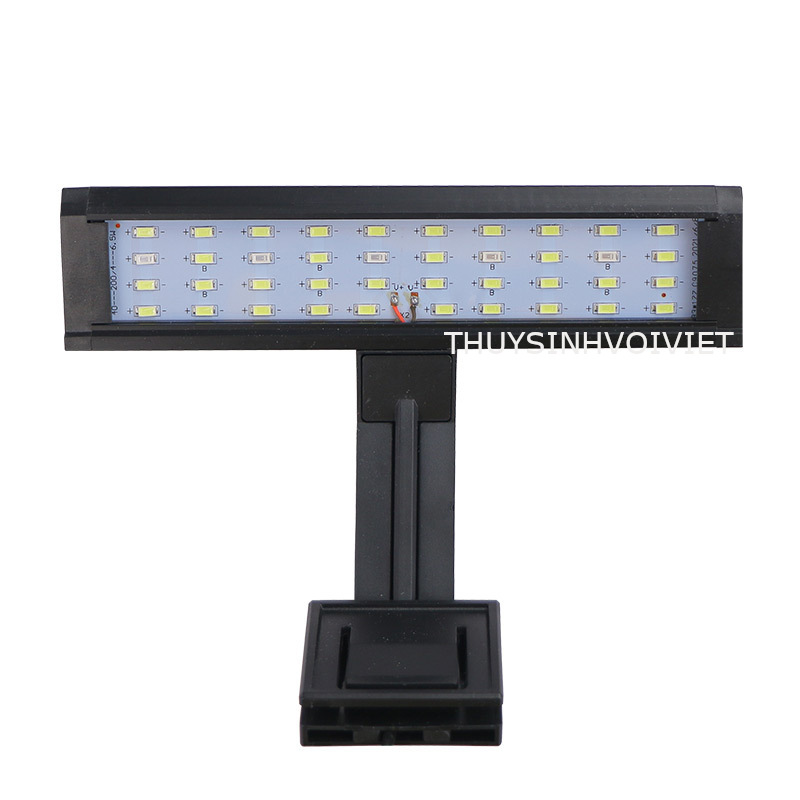 Đèn Led kẹp dành cho hồ cá, hồ thủy sinh 20 đến 50cm