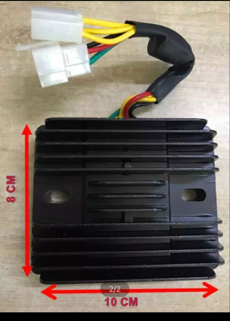 Sạc 3 pha 6 dây công suất lớn, dành cho xe ba gác, xe ba bánh, xe 4 bánh