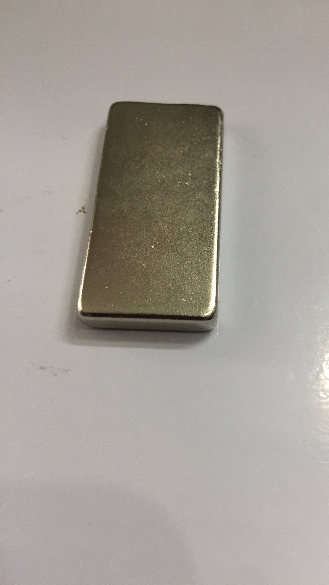 Bộ 10 viên Nam châm đất hiếm 40x20x3mm