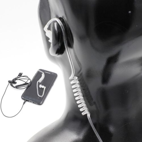 Tai Nghe Chiến Thuật Nhét Tai Có Mic Dành Cho Điện Thoại