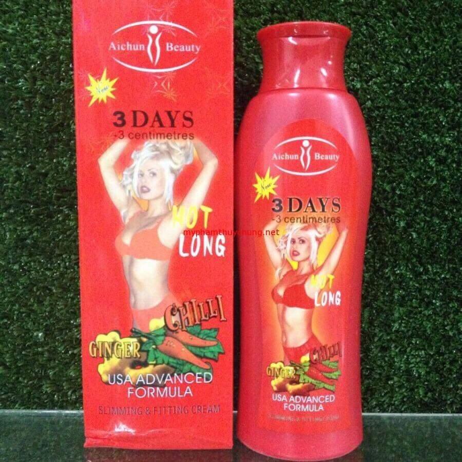 [HCM]kem massage tan mỡ 3days 200ml.Thái