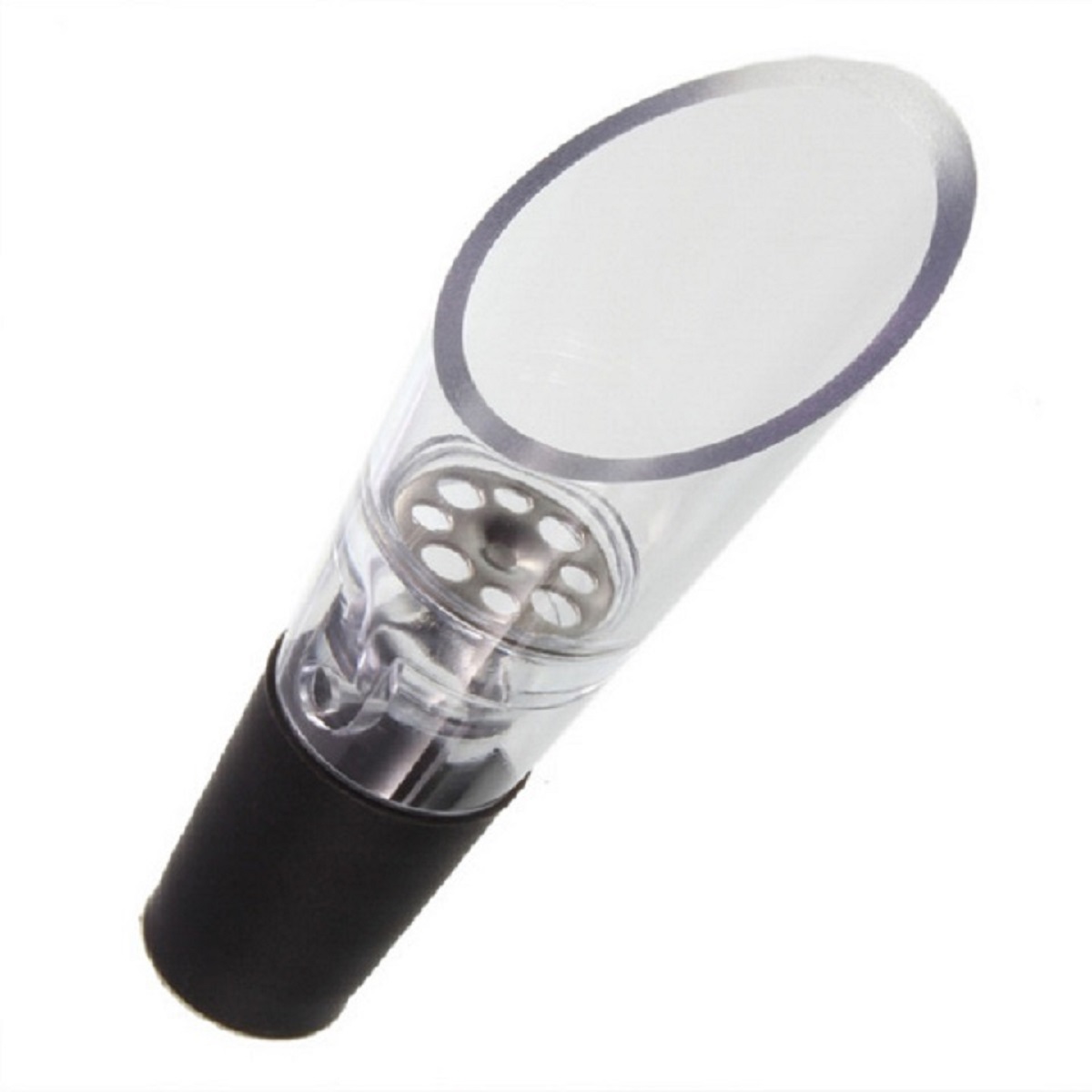 Nút rót mica kích thước miệng chai từ 18mm đến 20mm, dùng rót ruou, nước chuyên nghiệp trong quầy bar. 000462