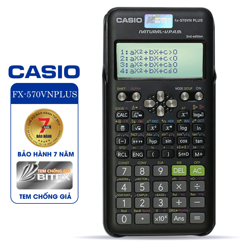 Tổng hợp Ảnh Máy Tính Casio Fx 580vn Plus giá rẻ bán chạy tháng 22023   BeeCost
