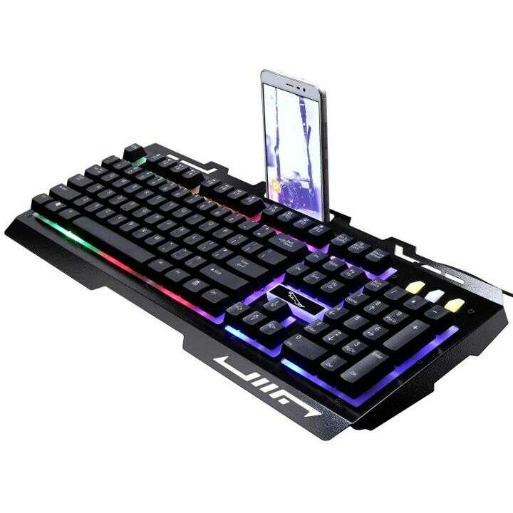 Bàn phím chơi game đổi màu G700 Led giả cơ siêu đẹp