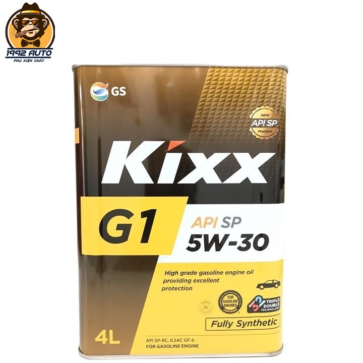Dầu nhớt kixx g1 sp 5w-30 4 lít hàng chính hãng