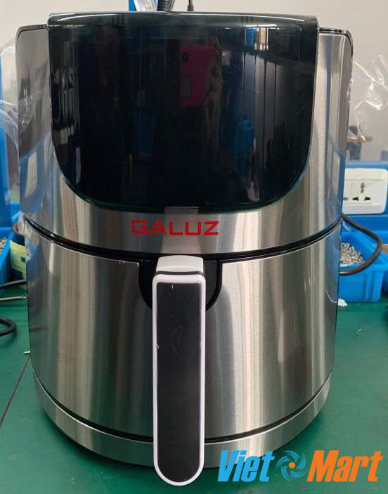 Nồi chiên không dầu galuz 5l hl-995 + tặng bình xịt dầu trị giá 80k