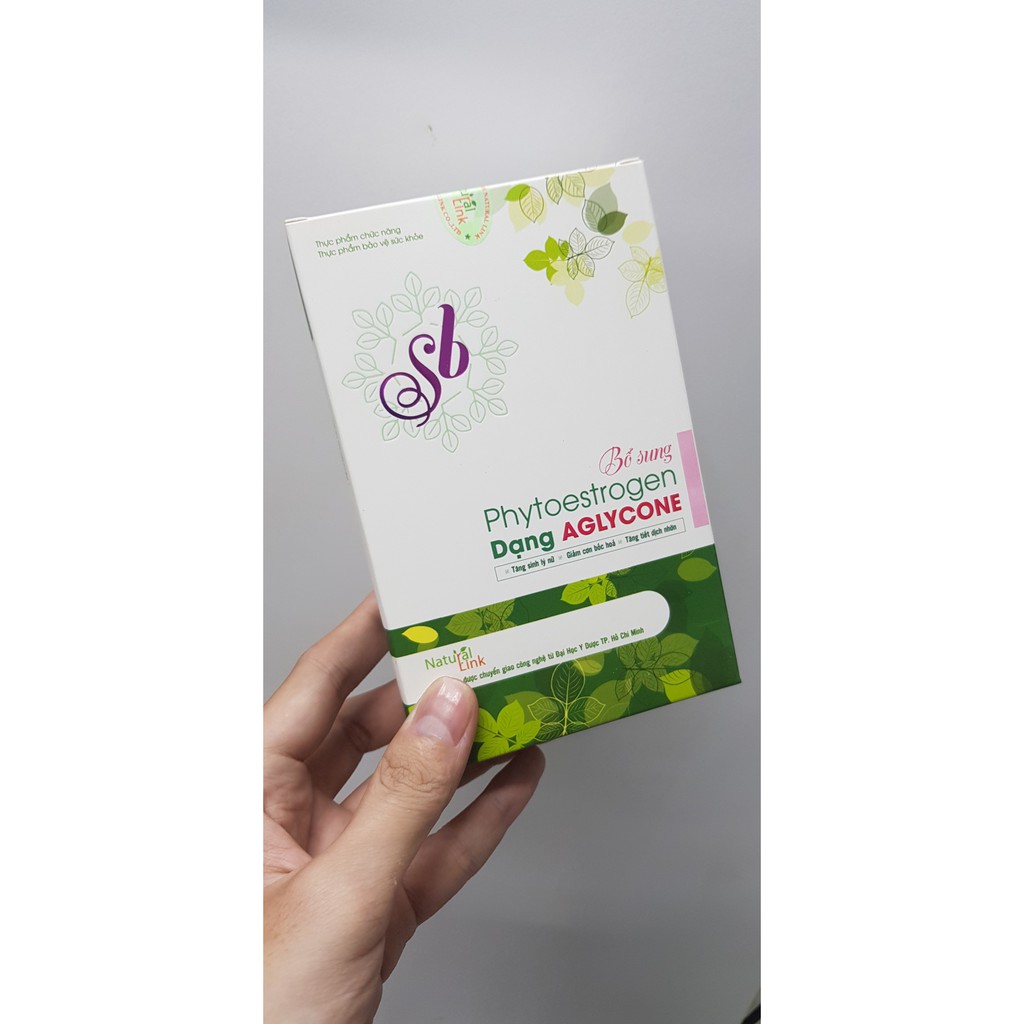 Viên uống mầm đậu nành sb