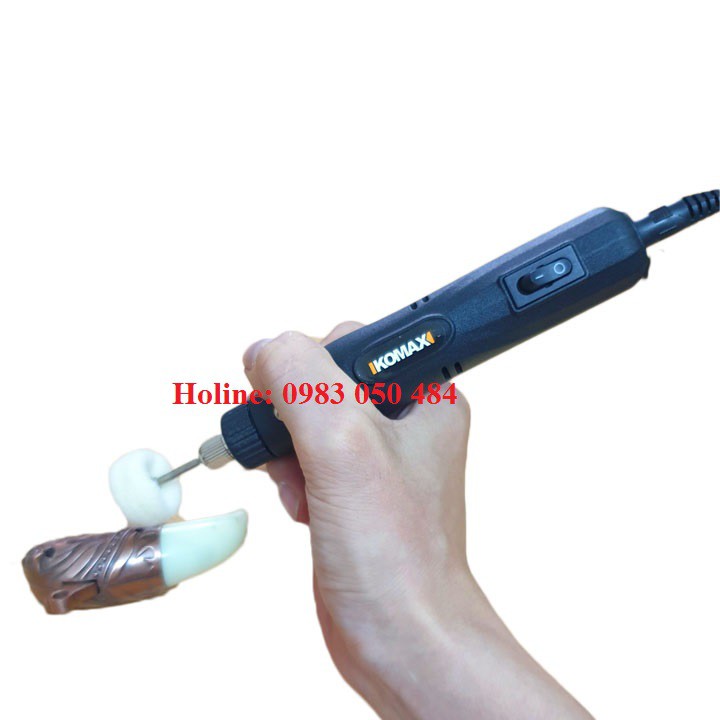 Máy mài,máy khoan mini đa năng tiện dụng kèm phụ kiện k701 -40