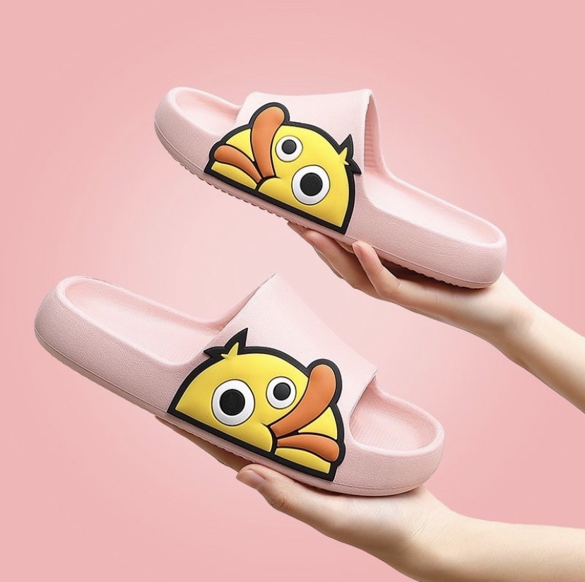 Dép chú vịt đáng iu Dép bánh mì hottren