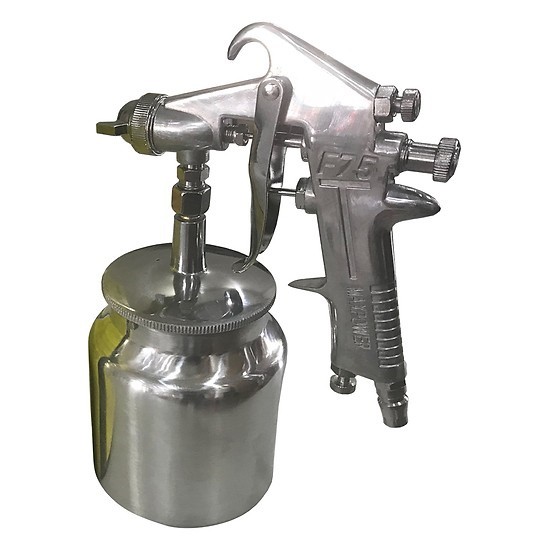 Dụng cụ phun sơn hiệu Maxpower F75S - 750cc (hộp vàng- bình dưới)